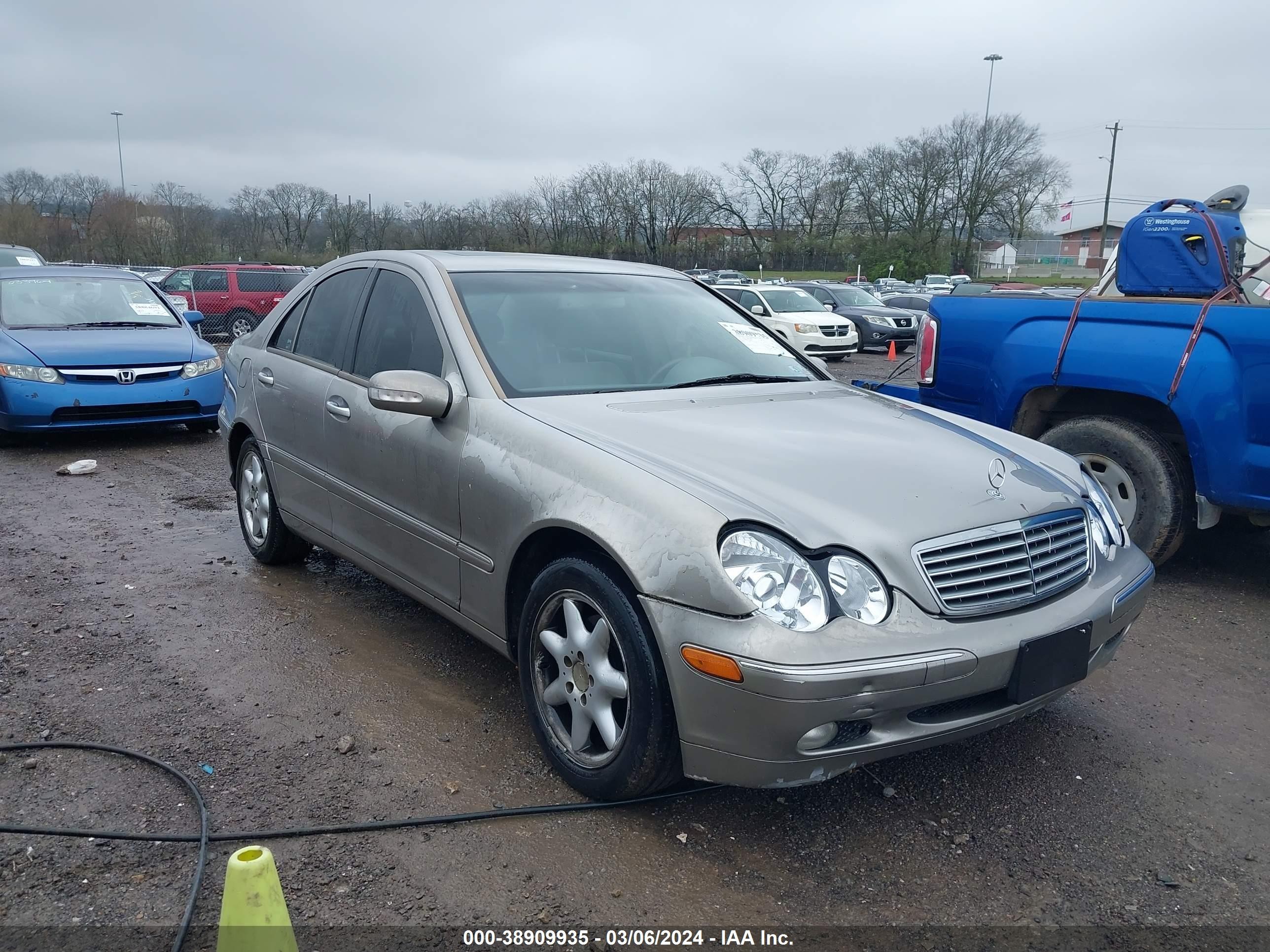 MERCEDES-BENZ NULL 2003 wdbrf61j93a430901