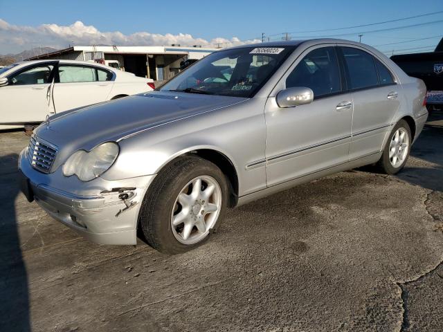 MERCEDES-BENZ C-CLASS 2003 wdbrf61j93a539195