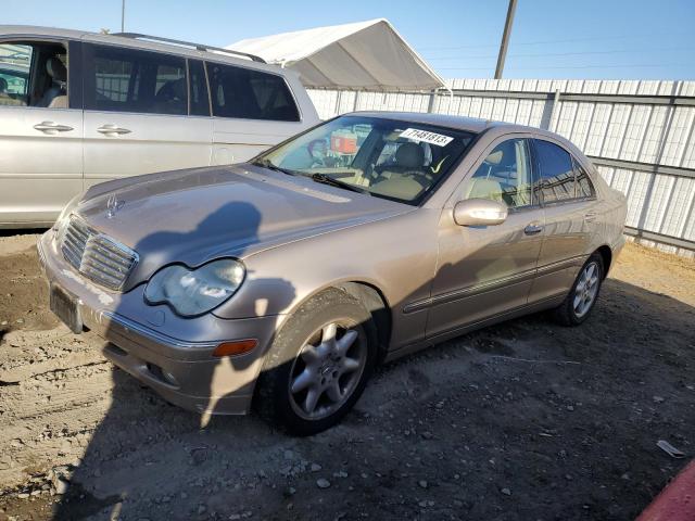 MERCEDES-BENZ C 240 2003 wdbrf61j93f300135