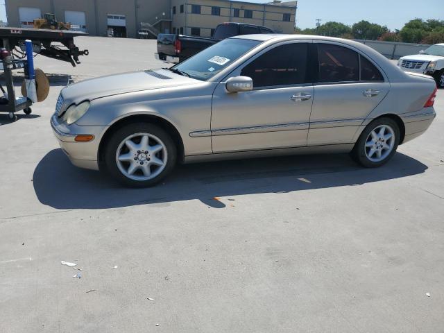 MERCEDES-BENZ C 240 2003 wdbrf61j93f353532