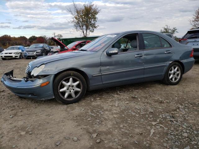 MERCEDES-BENZ C-CLASS 2004 wdbrf61j94a551929