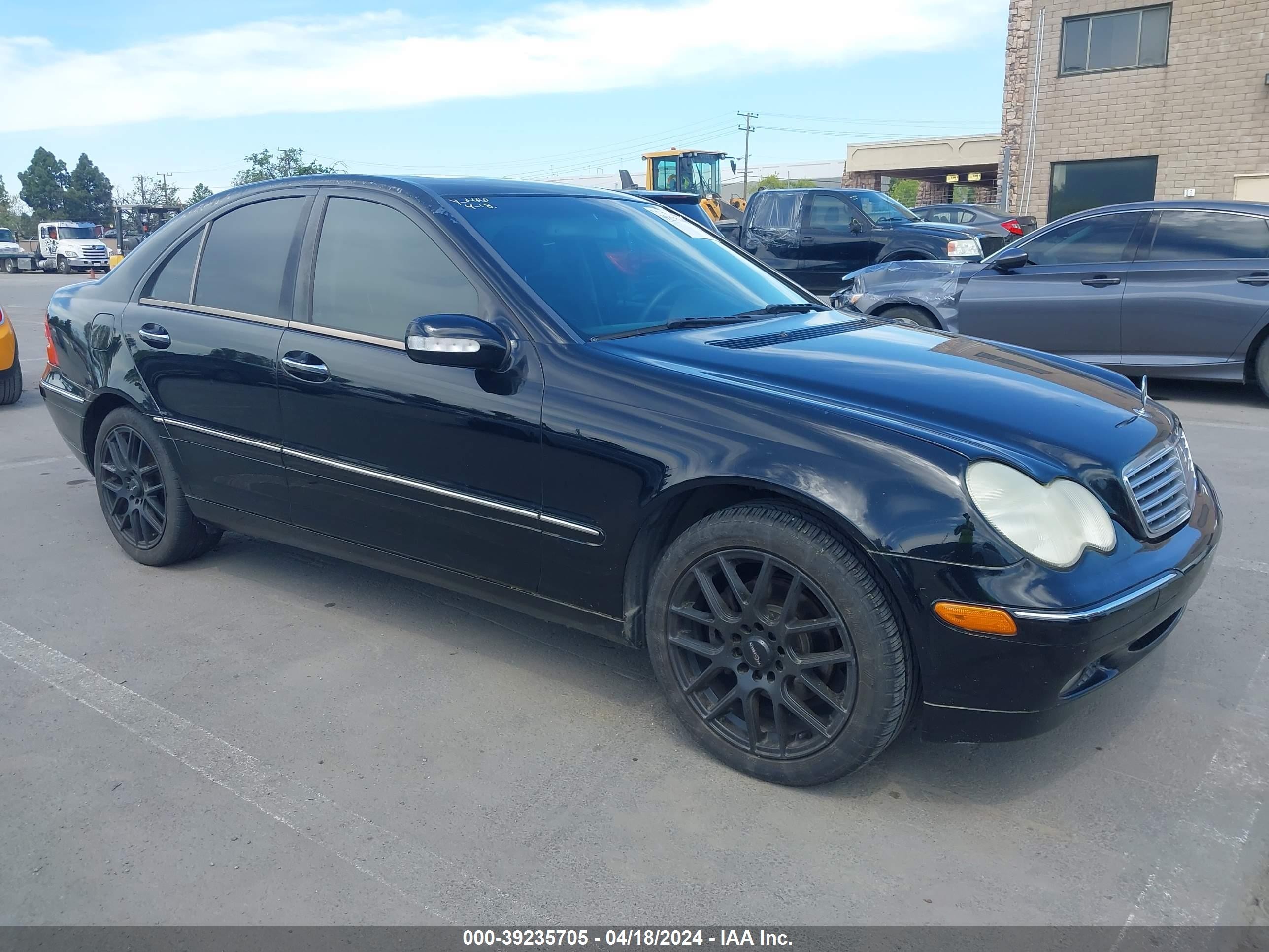 MERCEDES-BENZ NULL 2004 wdbrf61j94e018228