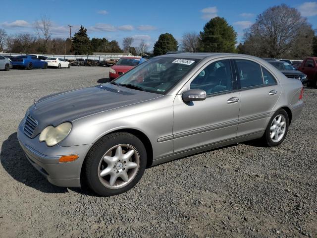 MERCEDES-BENZ C-CLASS 2004 wdbrf61j94e018634