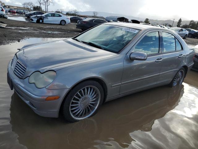 MERCEDES-BENZ C-CLASS 2004 wdbrf61j94f474966