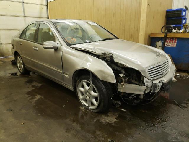 MERCEDES-BENZ C 240 2004 wdbrf61j94f494411