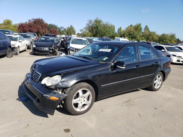 MERCEDES-BENZ C 240 2001 wdbrf61jx1f064348