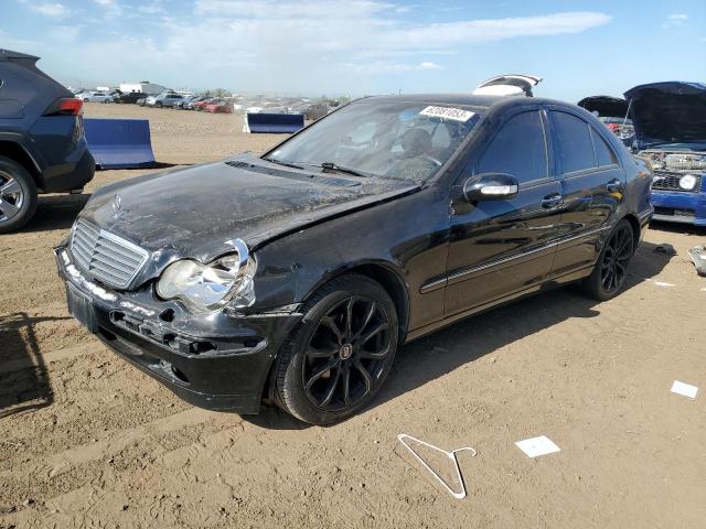 MERCEDES-BENZ C 240 2002 wdbrf61jx2e007171