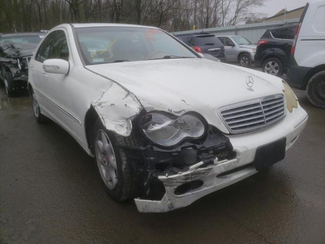 MERCEDES-BENZ C 240 2003 wdbrf61jx3e009486