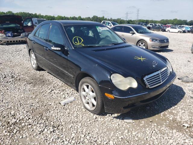 MERCEDES-BENZ C 240 2003 wdbrf61jx3e010427