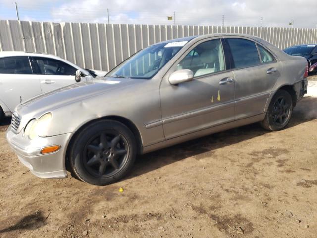 MERCEDES-BENZ C-CLASS 2003 wdbrf61jx3e014414