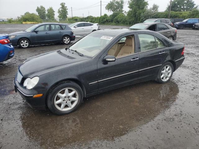 MERCEDES-BENZ C 240 2003 wdbrf61jx3f302248