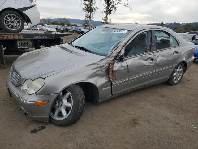 MERCEDES-BENZ C-CLASS 2003 wdbrf61jx3f426035