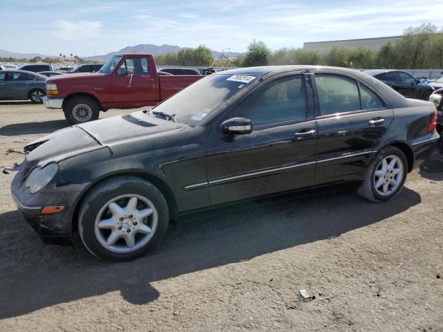 MERCEDES-BENZ C 240 2004 wdbrf61jx4e017962