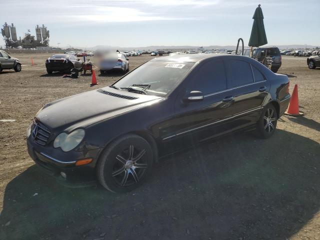 MERCEDES-BENZ C-CLASS 2005 wdbrf61jx5f571269