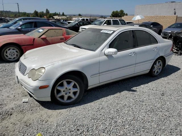 MERCEDES-BENZ C 320 2001 wdbrf64j01f036988