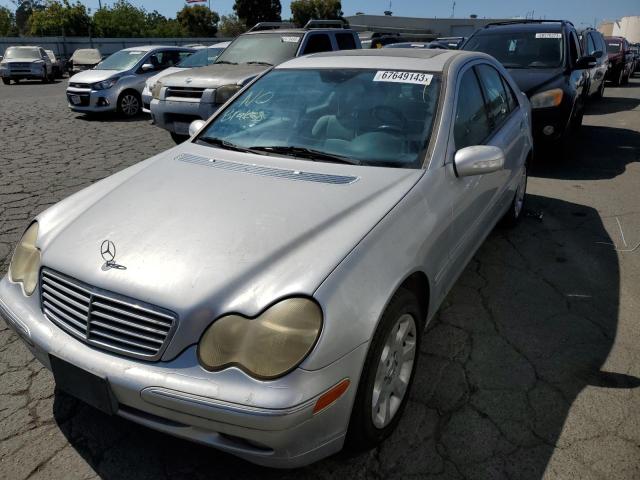 MERCEDES-BENZ C 320 2002 wdbrf64j02f185998