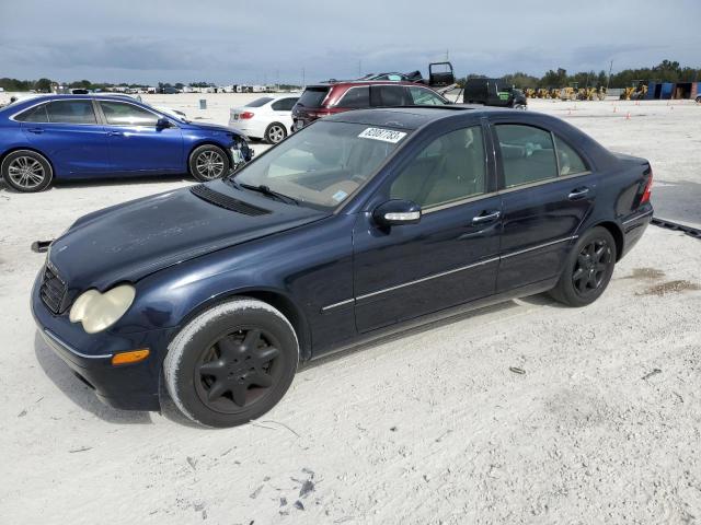 MERCEDES-BENZ C-CLASS 2002 wdbrf64j02f255161