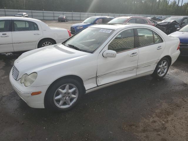 MERCEDES-BENZ C 320 2003 wdbrf64j03f357190