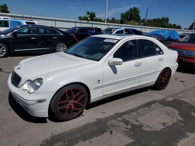 MERCEDES-BENZ C 320 2003 wdbrf64j03f359179