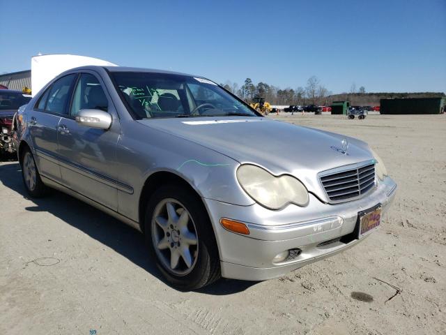 MERCEDES-BENZ C 320 2004 wdbrf64j04f445335