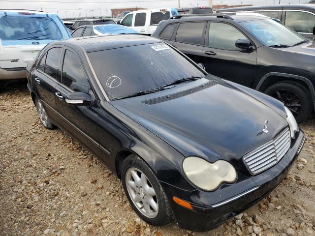 MERCEDES-BENZ C 320 2004 wdbrf64j04f533835