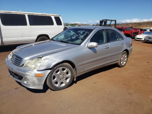 MERCEDES-BENZ C 320 2005 wdbrf64j05f566402