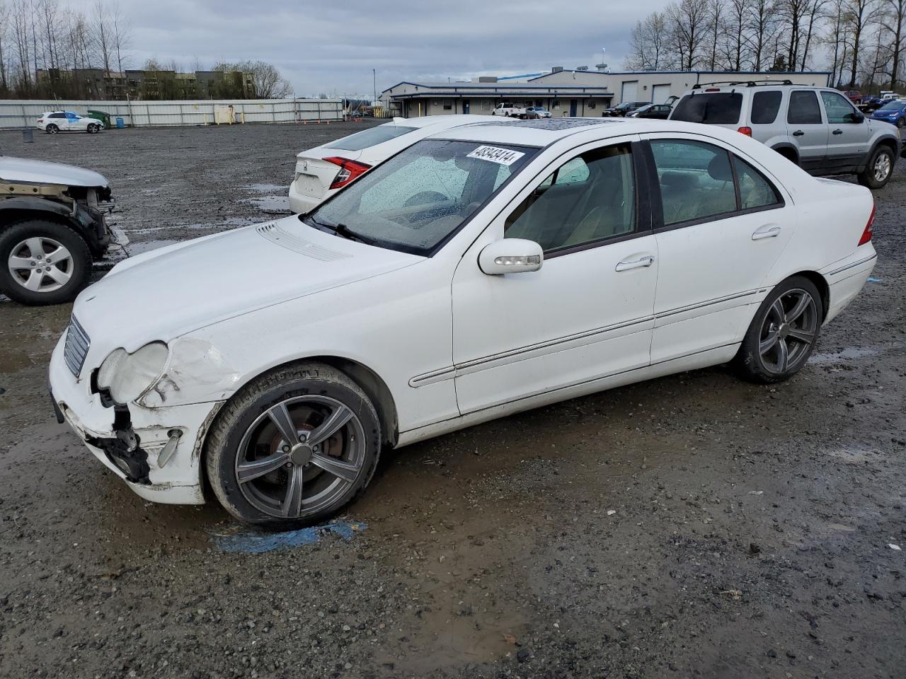 MERCEDES-BENZ C-KLASSE 2001 wdbrf64j11f077145