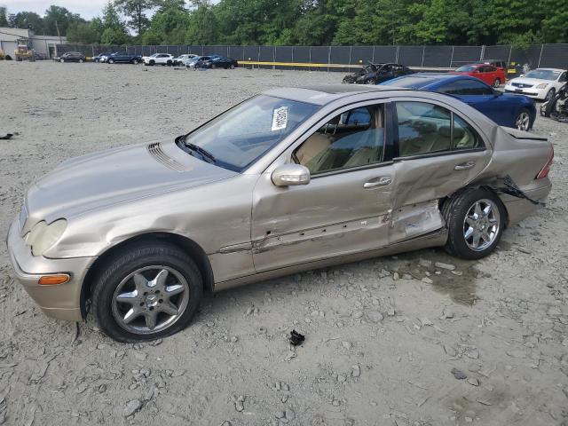 MERCEDES-BENZ C-CLASS 2002 wdbrf64j12e002825