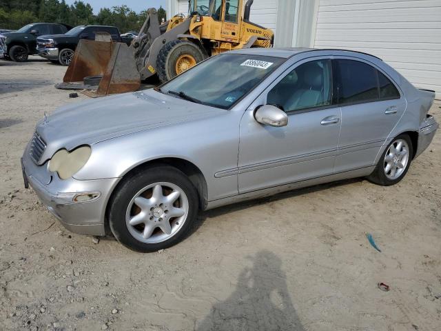 MERCEDES-BENZ C 320 2002 wdbrf64j12f197240