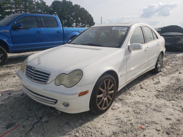 MERCEDES-BENZ C 320 2005 wdbrf64j15f588411