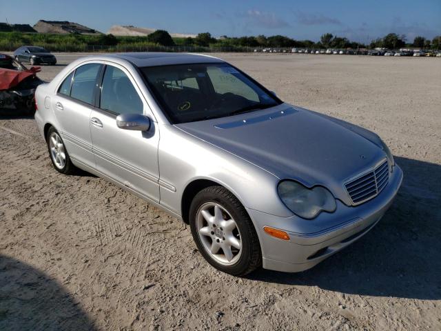 MERCEDES-BENZ C320 2001 wdbrf64j21f072116