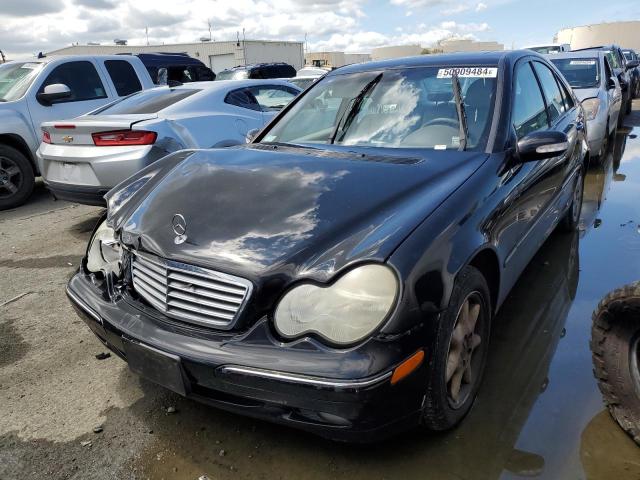 MERCEDES-BENZ C-CLASS 2002 wdbrf64j22f178986