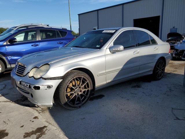 MERCEDES-BENZ C 320 2003 wdbrf64j23f310033