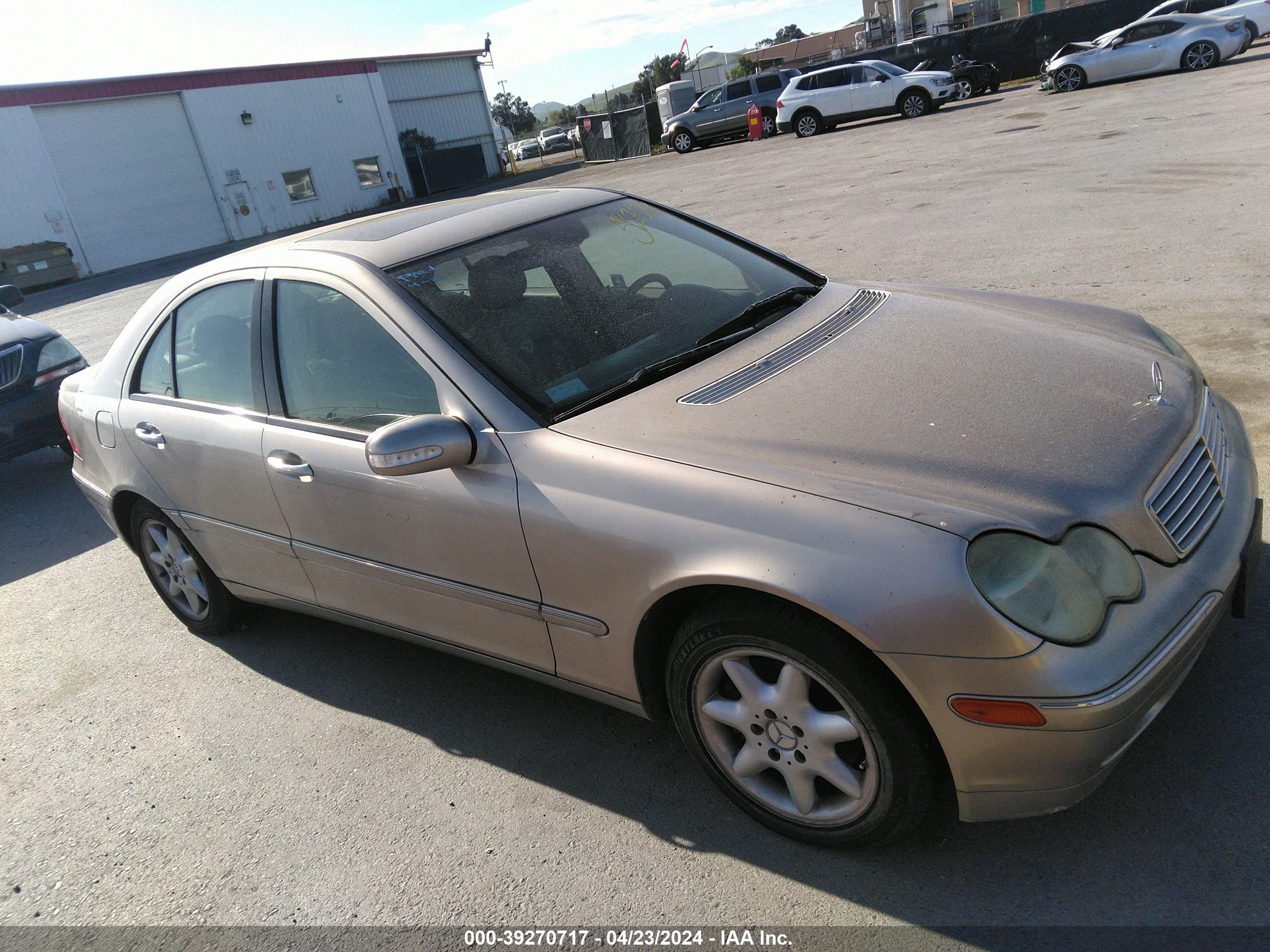 MERCEDES-BENZ NULL 2004 wdbrf64j24f548157