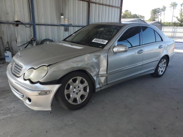 MERCEDES-BENZ C 320 2005 wdbrf64j25f581340