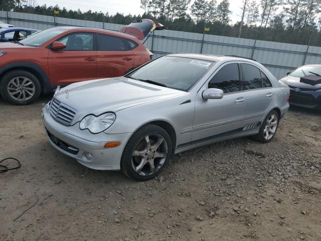 MERCEDES-BENZ C-CLASS 2005 wdbrf64j25f615499