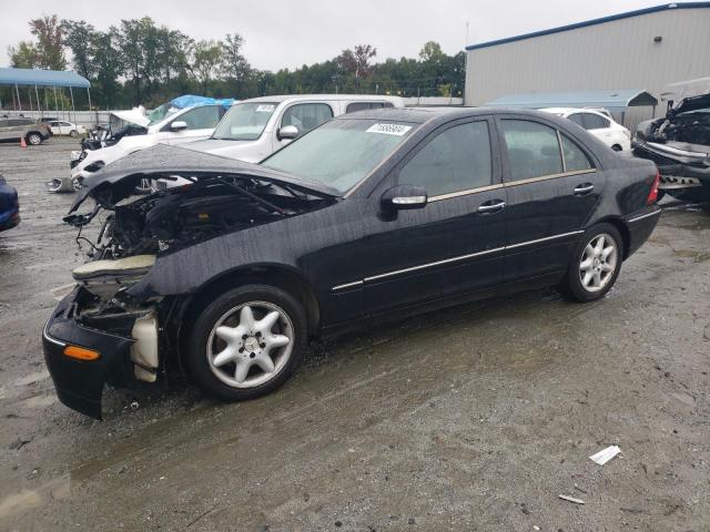 MERCEDES-BENZ C 320 2002 wdbrf64j32f251346