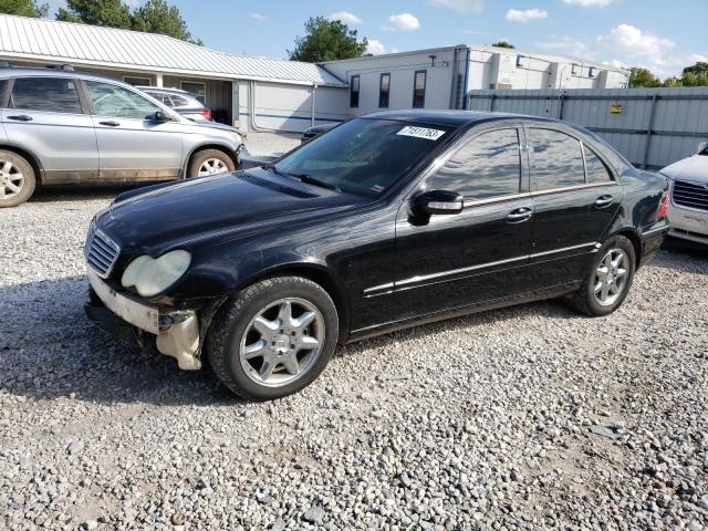 MERCEDES-BENZ C-CLASS 2003 wdbrf64j33f357863