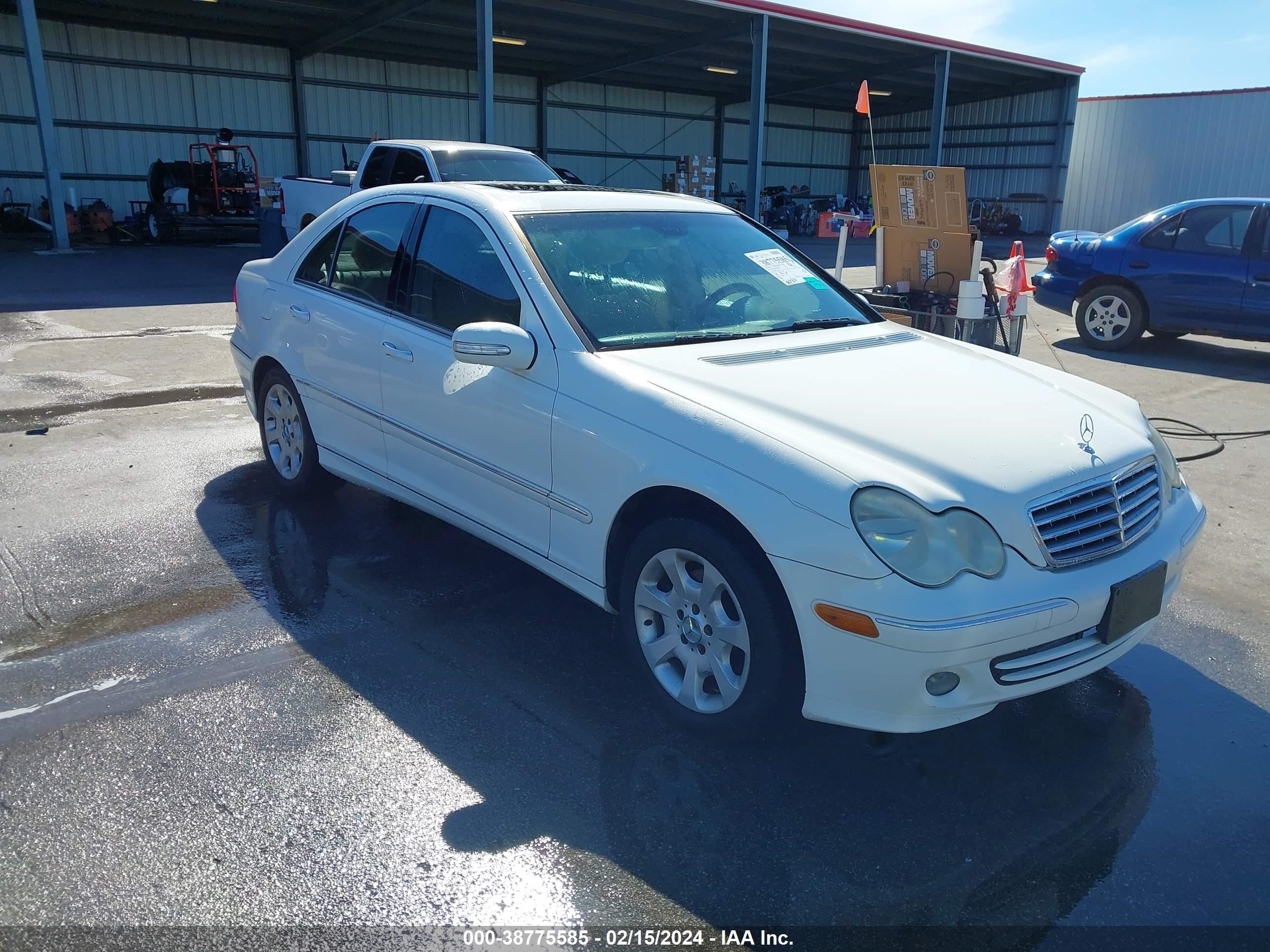 MERCEDES-BENZ NULL 2005 wdbrf64j35f557273