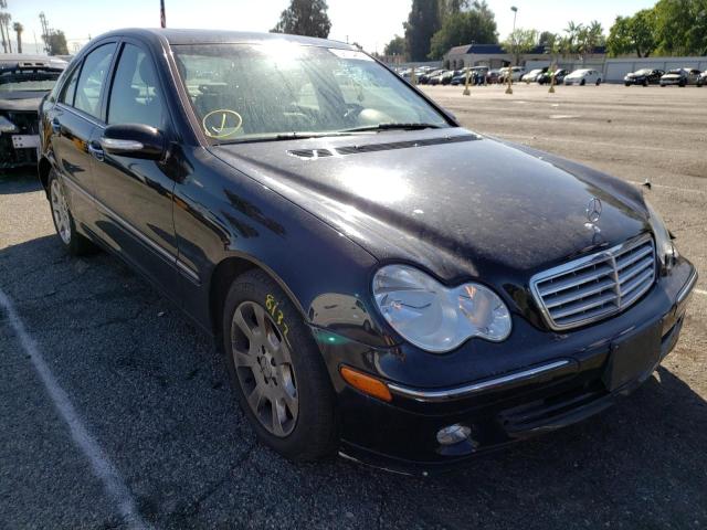 MERCEDES-BENZ C 320 2005 wdbrf64j35f629248