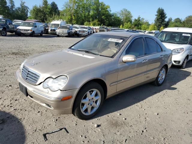 MERCEDES-BENZ C 320 2001 wdbrf64j41f035438