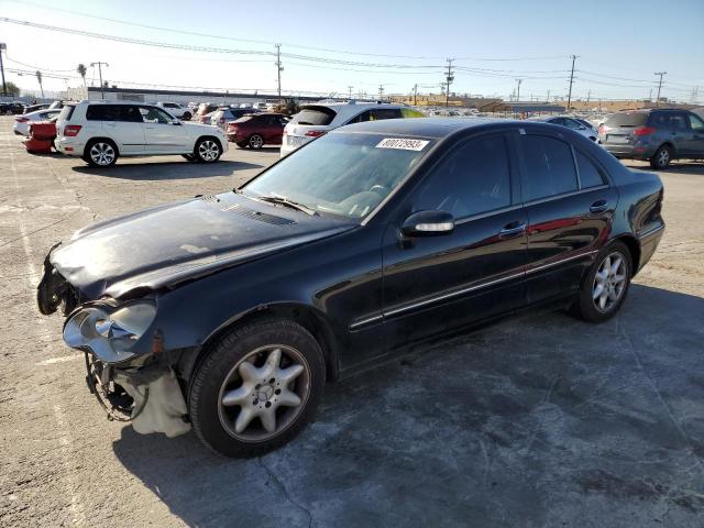 MERCEDES-BENZ C-CLASS 2002 wdbrf64j42f250707