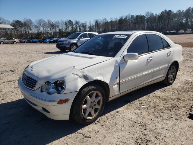 MERCEDES-BENZ C-CLASS 2002 wdbrf64j42f279530