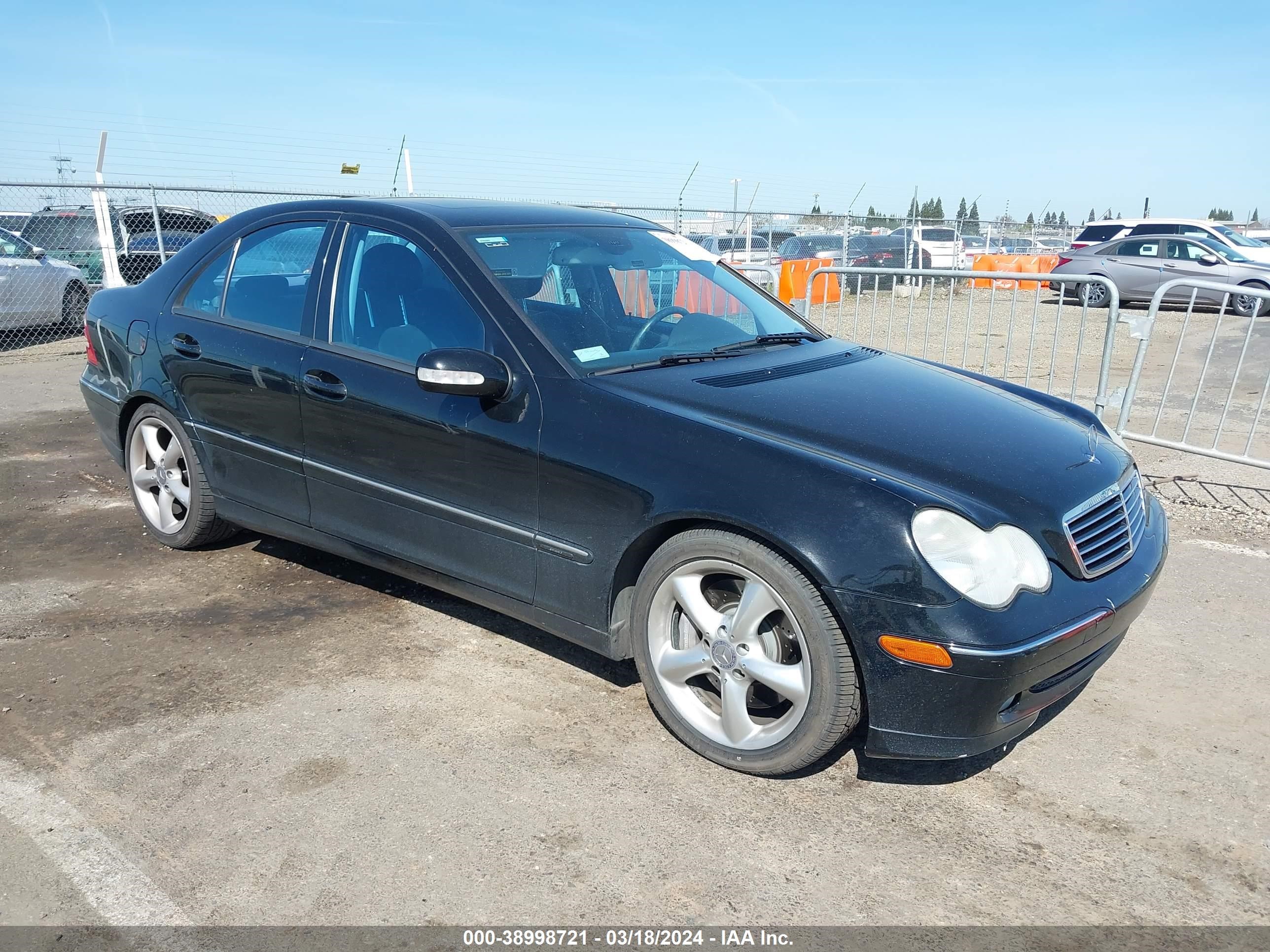 MERCEDES-BENZ NULL 2004 wdbrf64j44f488589