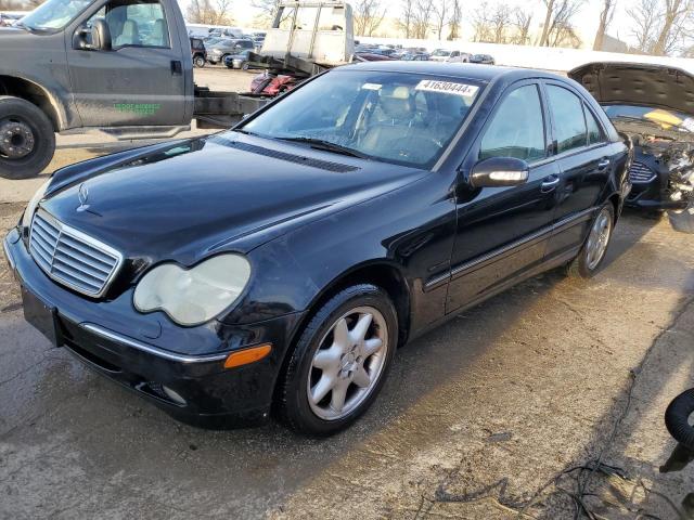 MERCEDES-BENZ C-CLASS 2002 wdbrf64j52f137106