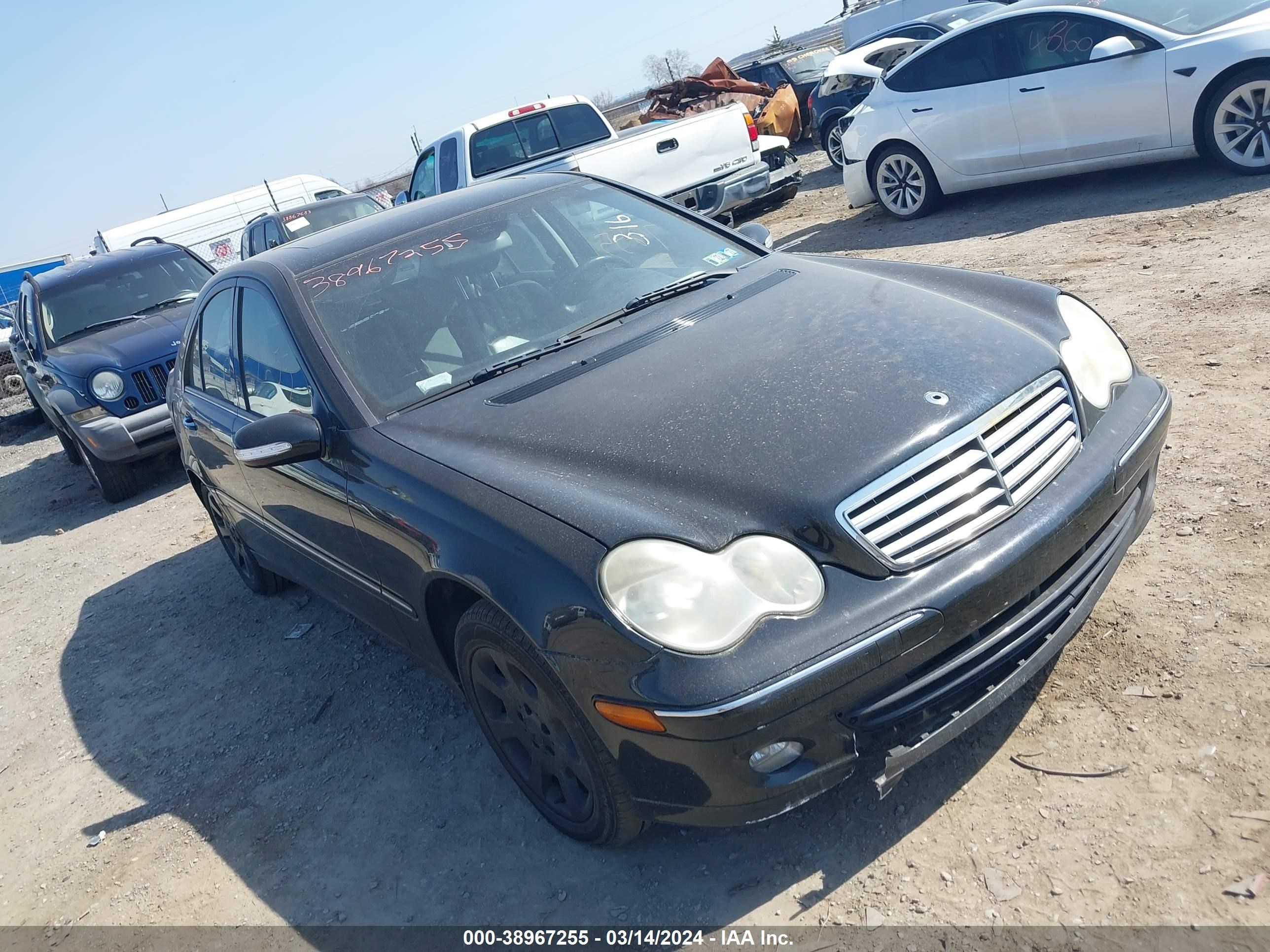 MERCEDES-BENZ NULL 2005 wdbrf64j55f565813