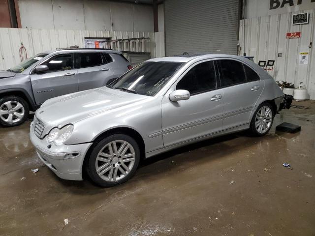 MERCEDES-BENZ C-CLASS 2005 wdbrf64j55f586421