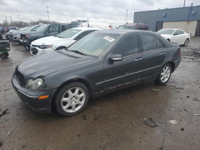 MERCEDES-BENZ C-CLASS 2001 wdbrf64j61f049986