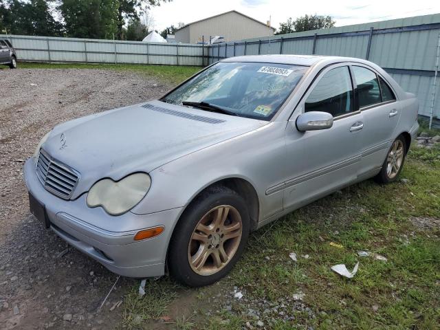 MERCEDES-BENZ C 320 2001 wdbrf64j61f114528