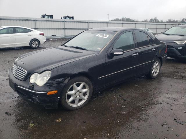 MERCEDES-BENZ C-CLASS 2004 wdbrf64j64f486620